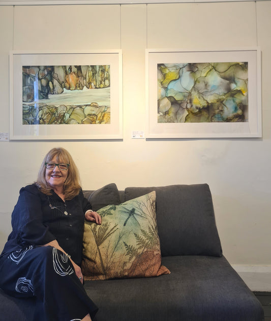 NEW WORK BY CHRISTINE HYDE AT GALLERY NWC!