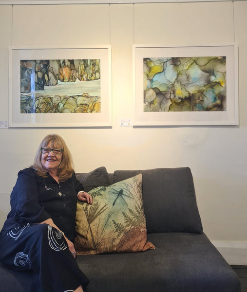 NEW WORK BY CHRISTINE HYDE AT GALLERY NWC!