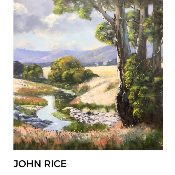 JOHN RICE EXHIBITION - SAVE THE DATES!