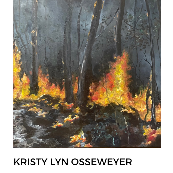Save the Dates - Kristy Lyn Osseweyer - Solo Exhibition