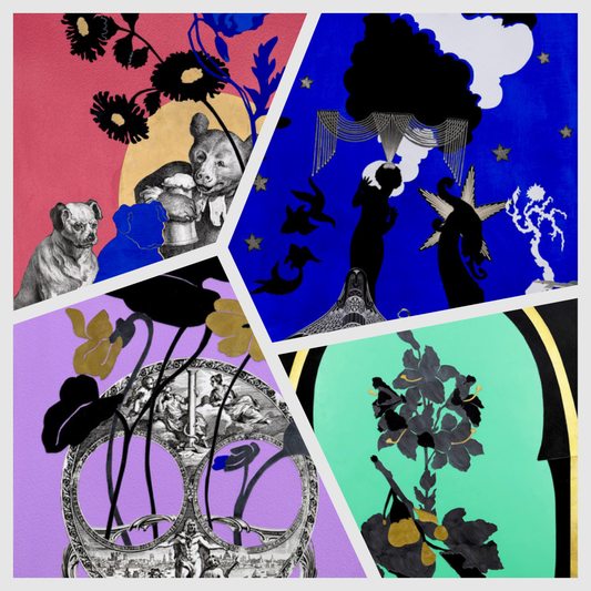 La Magie Quotidienne - solo exhibition by Nadège Lamy continues!