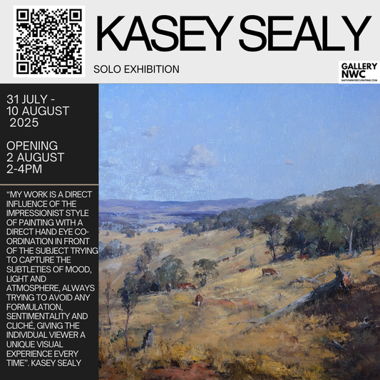 "Landscapes from Australia and Italy" CONTINUES!