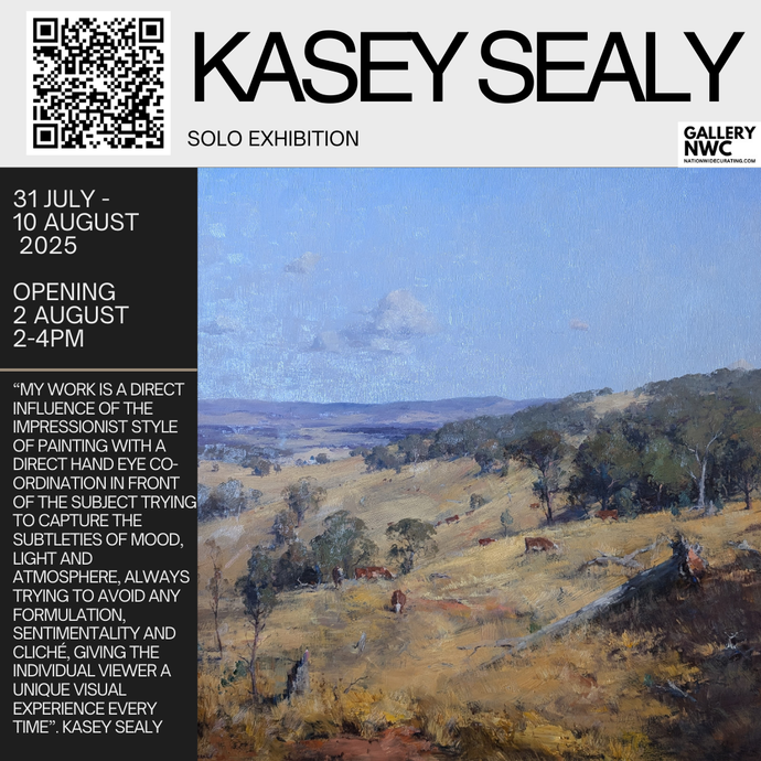 "Landscapes from Australia and Italy" CONTINUES!
