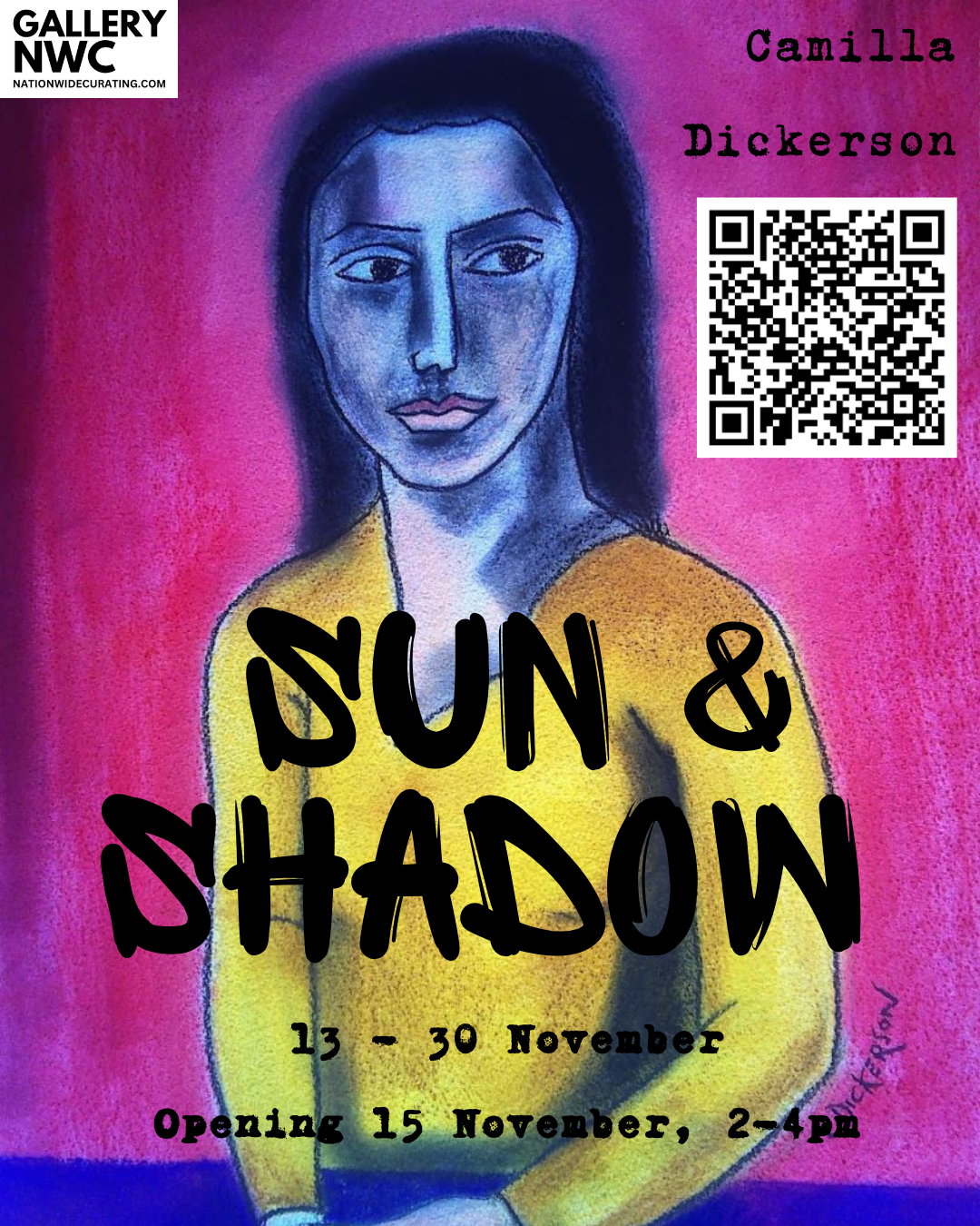 1st DAY TODAY! SUN &amp; SHADOW BY CAMILLA DICKERSON