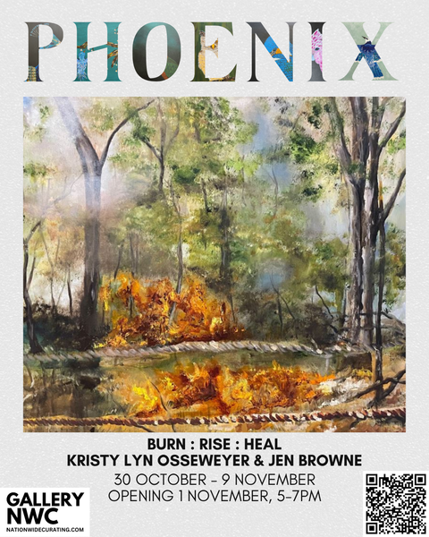 COMING SOON TO GALLERY NWC - PHOENIX: BURN | RISE | HEAL