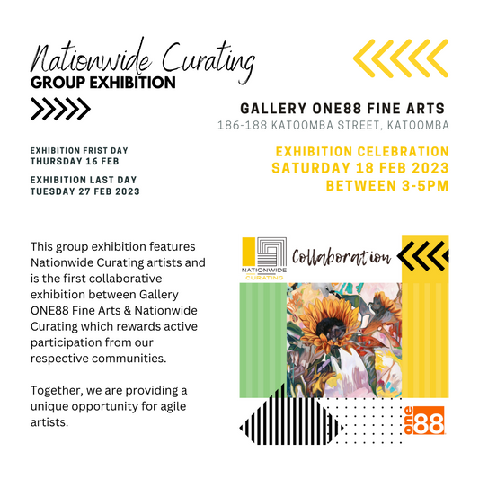 February 2023 Exhibition Contributing Artists Revealed!
