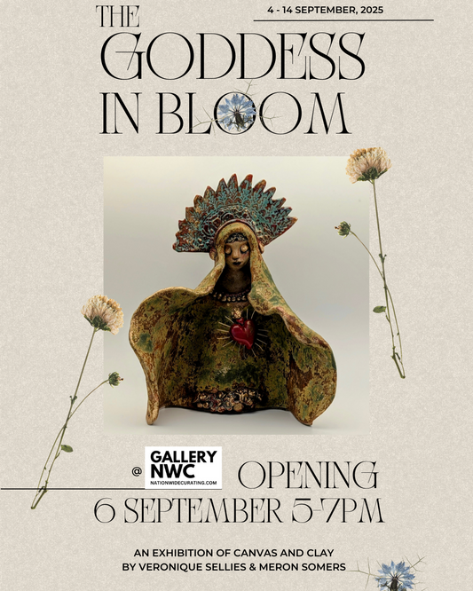 FINAL DAYS of The Goddess in Bloom at Gallery NWC