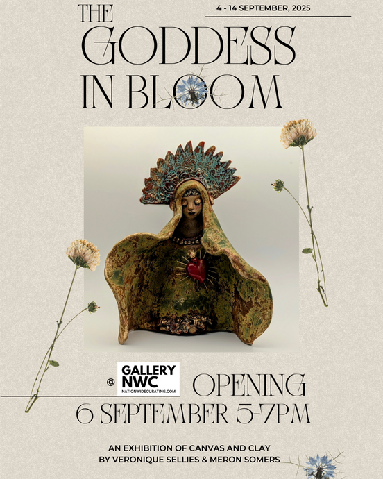FINAL DAYS of The Goddess in Bloom at Gallery NWC