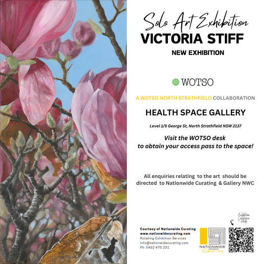 VICTORIA STIFF IS NOW INSTALLED