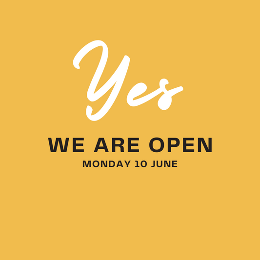 YES, WE ARE OPEN TOMORROW