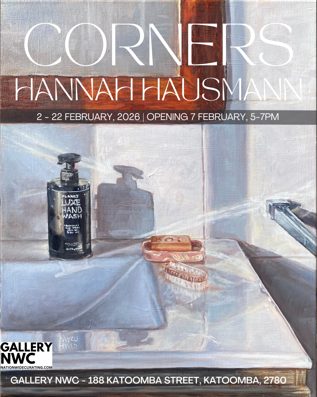 First Day of CORNERS by Hannah Hausmann