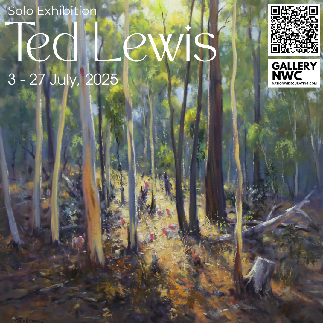 FIRST DAY TODAY - Ted Lewis solo exhibition at Gallery NWC