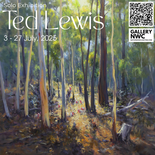 FIRST DAY TODAY - Ted Lewis solo exhibition at Gallery NWC
