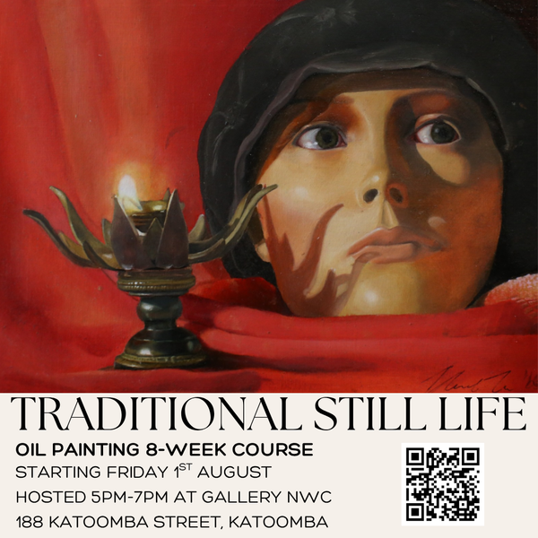 COURSE STARTING SOON: TRADITIONAL STILL-LIFE OIL PAINTING WITH NICOLE TOMS