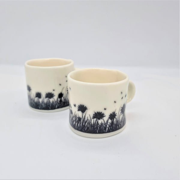 Espresso Cups by Ingrid Russell!