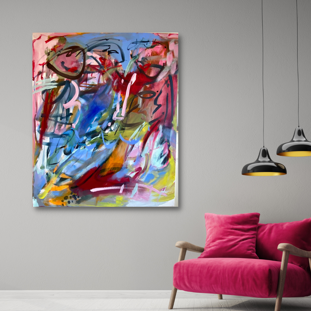 ANNE SPENCER - 'FRIENDSHIP" ARTWORK IN THE SPOTLIGHT