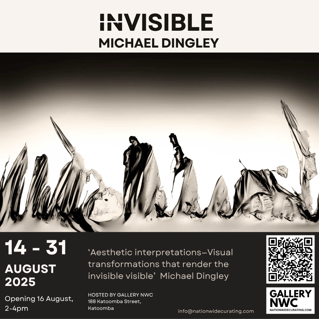(IN)VISIBLE - solo exhibition by Michael Dingley CONTINUES!