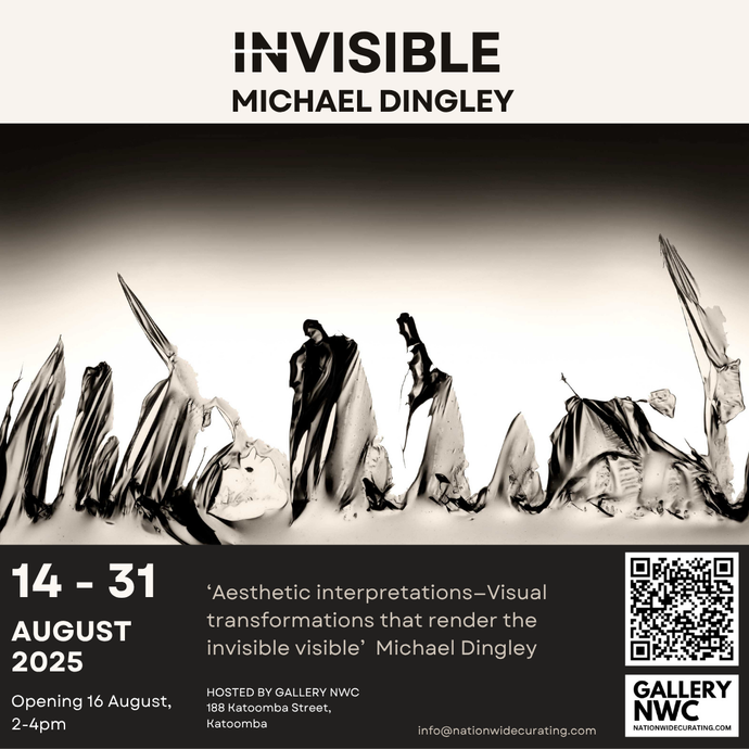 (IN)VISIBLE - solo exhibition by Michael Dingley CONTINUES!