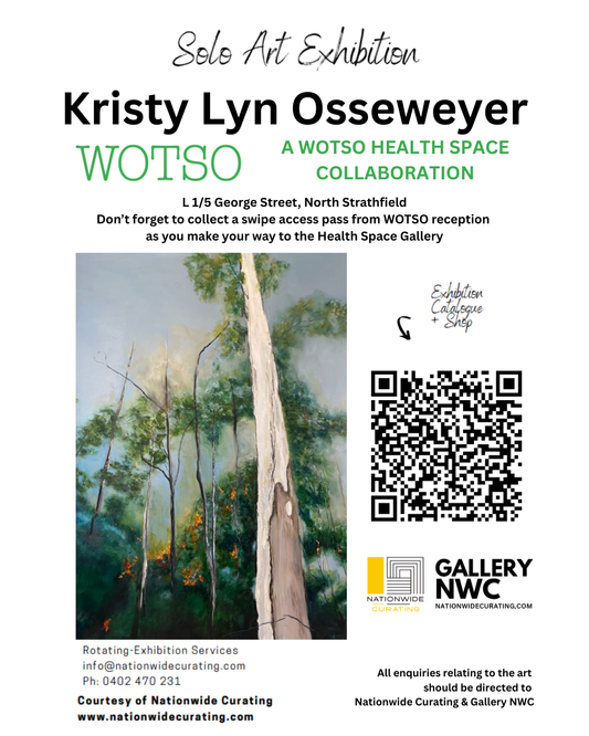 NOW SHOWING AT WOTSO NORTH STRATHFIELD! KRISTY LYN-OSSEWEYER
