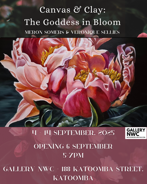 Canvas & Clay: The Goddess in Bloom CONTINUES!