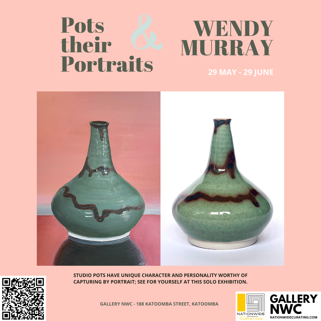 LAST WEEK - Pots and their Portraits