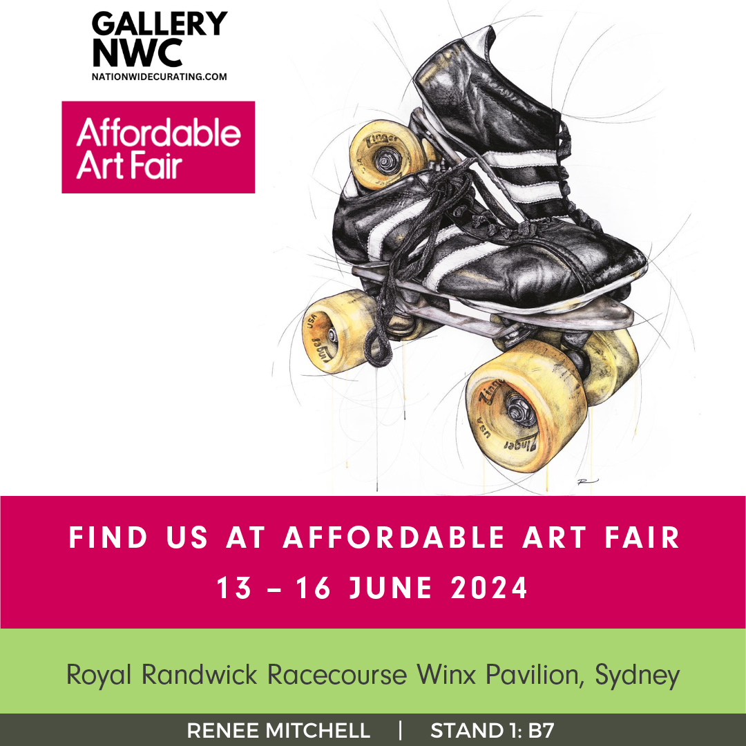 Find drawings by Renee Mitchell at The Affordable Art Fair