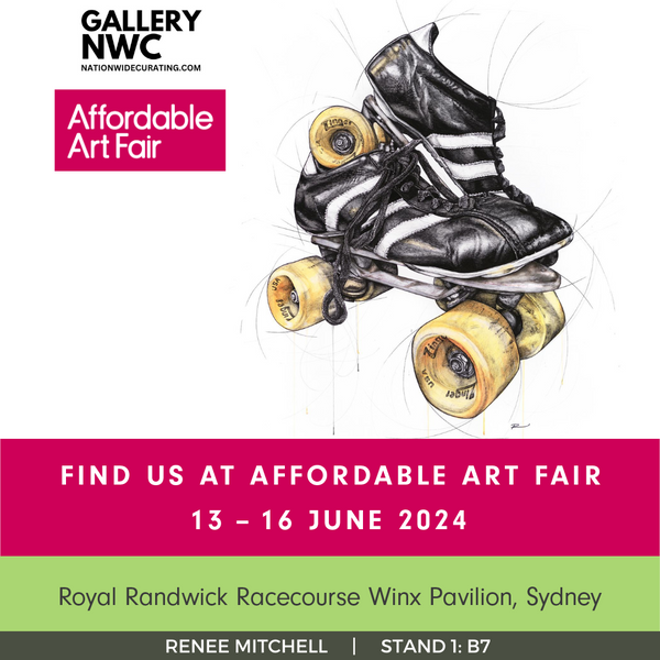 Find drawings by Renee Mitchell at The Affordable Art Fair