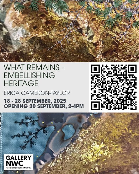 1st DAY TODAY! WHAT REMAINS - EMBELLISHING HERITAGE