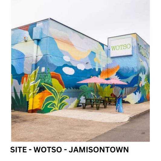 New exhibition space at WOTSO Jamisontown!