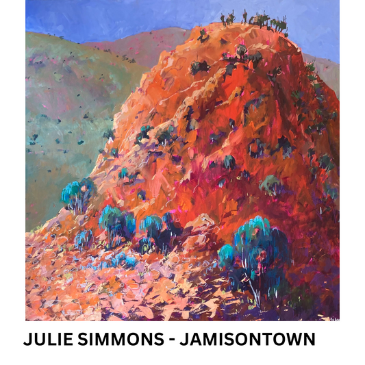 NOW SHOWING AT WOTSO JAMISONTOWN WOTSO – JULIE SIMMONS