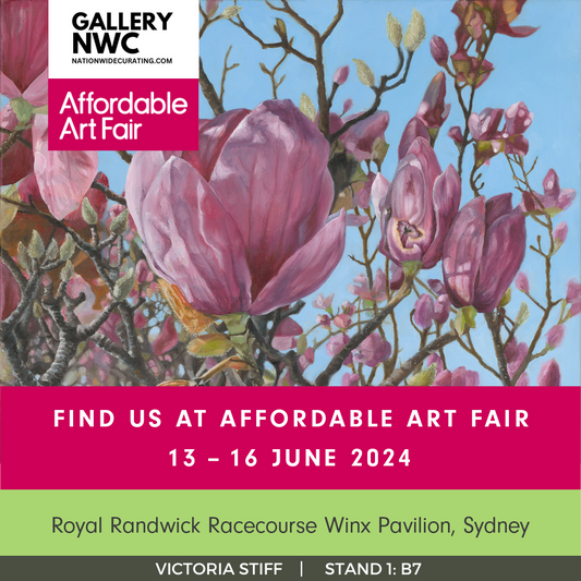 Find Victoria Stiff at the Affordable Art Fair