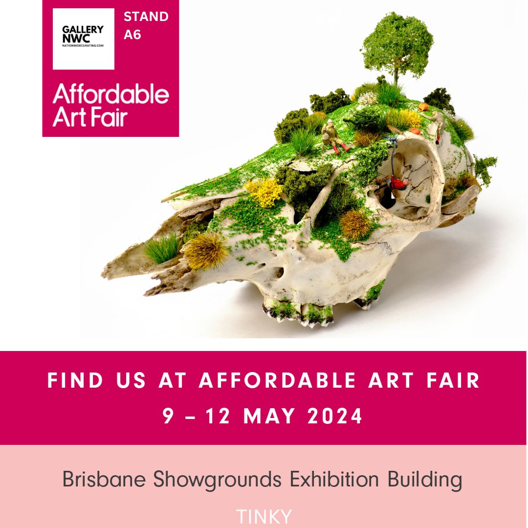 TINKY - Affordable Art Fair Brisbane