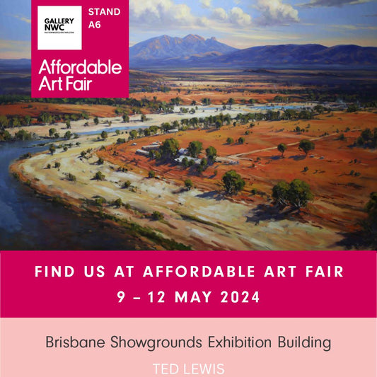 Affordable Art Fair Brisbane - Ted Lewis