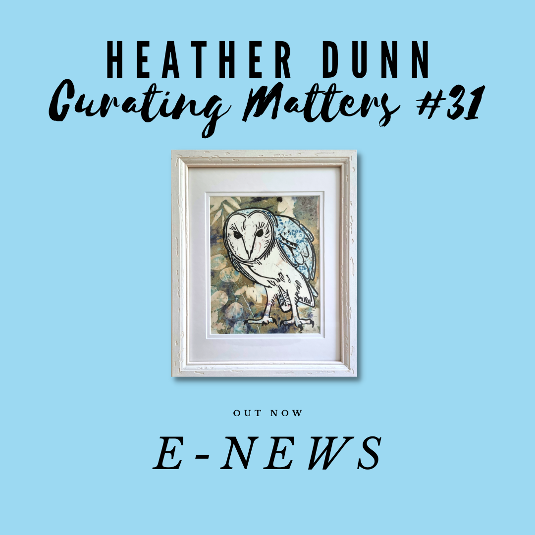 CURATING MATTERS #31 - E-NEWSLETTER OUT NOW!