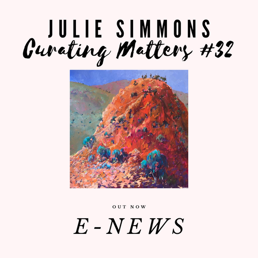 CURATING MATTERS #32 - E-NEWSLETTER OUT NOW!