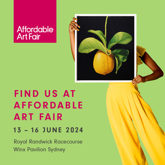 FIRST DAY OF THE AFFORDABLE ART FAIR TODAY!