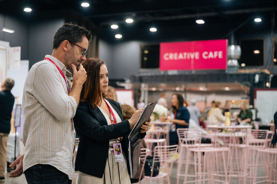 BUMP-IN TOMORROW - Affordable Art Fair Sydney