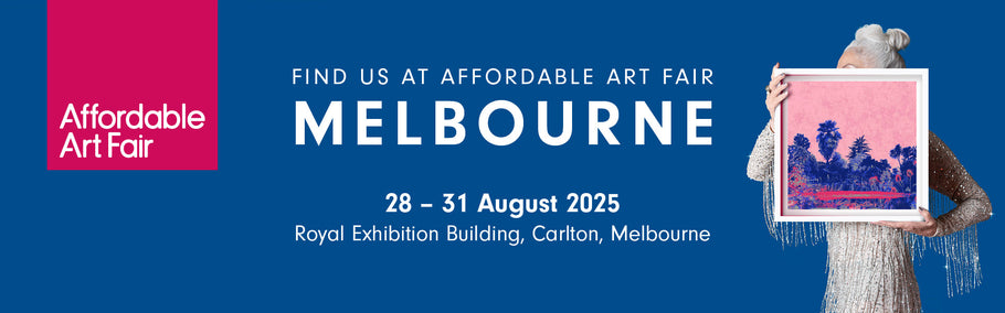 AFFORDABLE ART FAIR MELBOURNE - ARTIST ANNOUNCEMENT