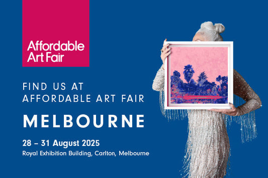 SAVE THE DATE: AFFORDABLE ART FAIR MELBOURNE