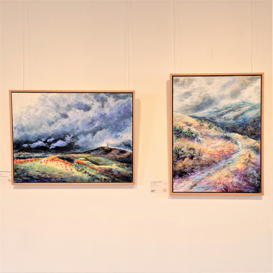 ONE ARTIST - TWO EXHIBITIONS