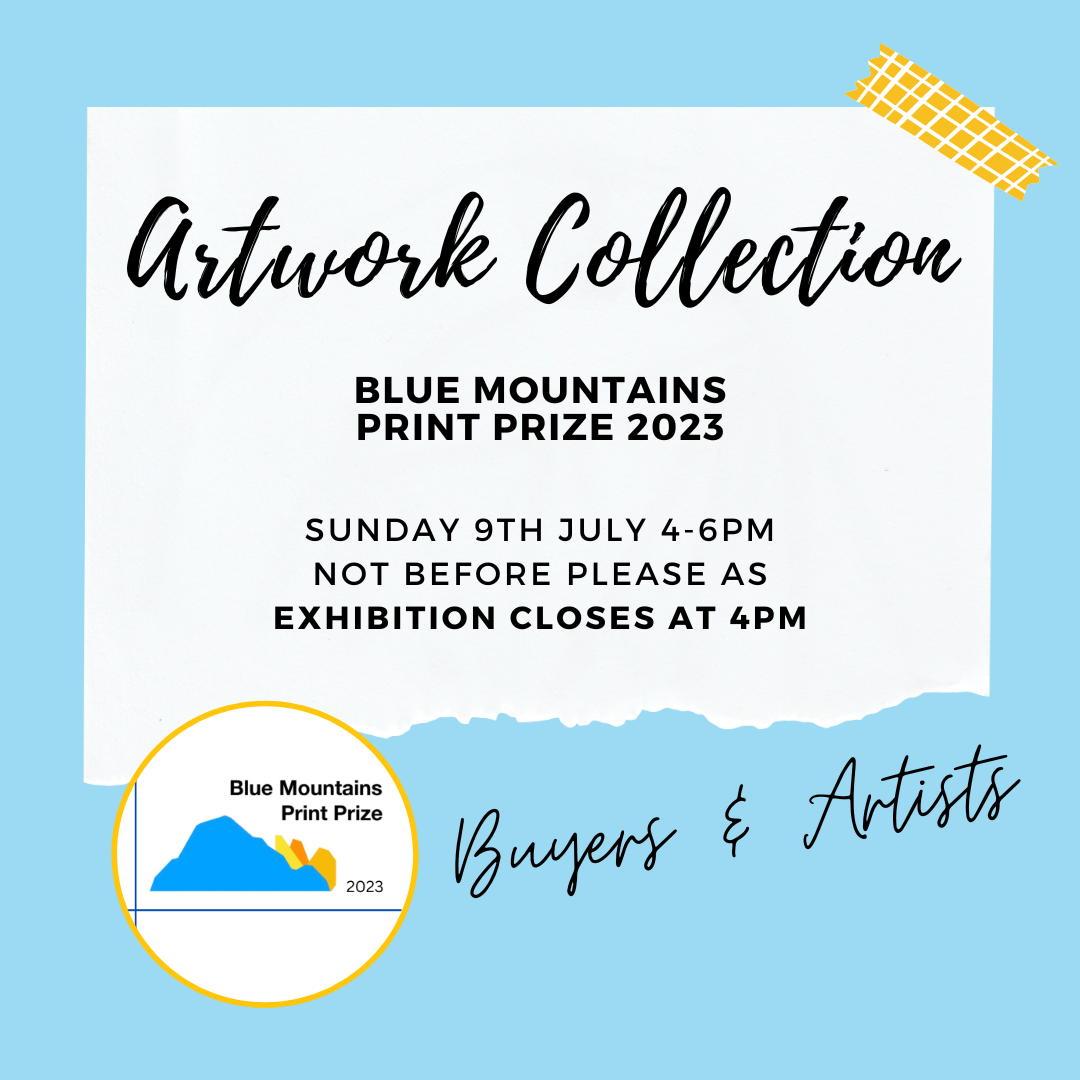 ATTENTION ARTISTS - BUMP OUT FROM 4PM