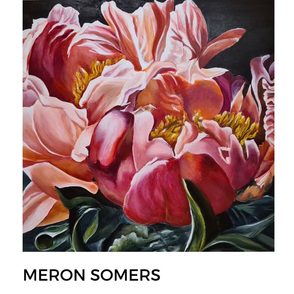 Welcome to Meron Somers + Upcoming Exhibition 2024