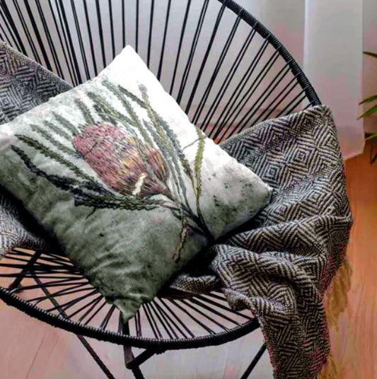Jet James cushion covers at Gallery NWC