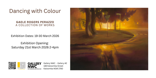 SAVE THE DATES - UPCOMING EXHIBITION BY GAELE ROGERS PERAZZO