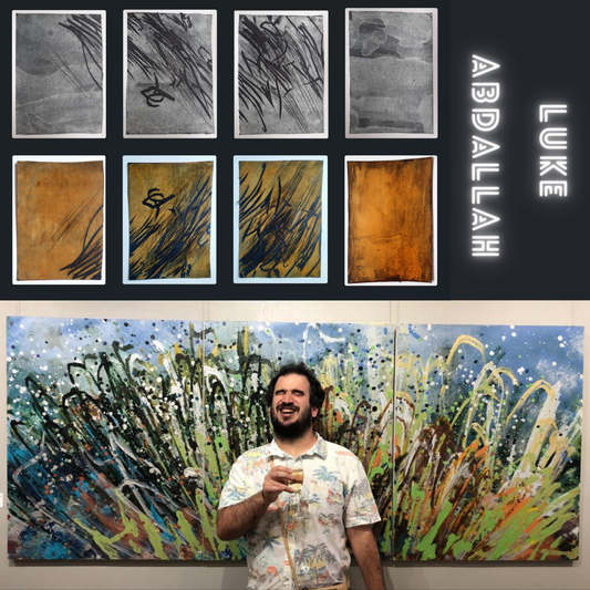 International Day of People with Disability celebration – Artist in the spotlight! Luke Abdallah
