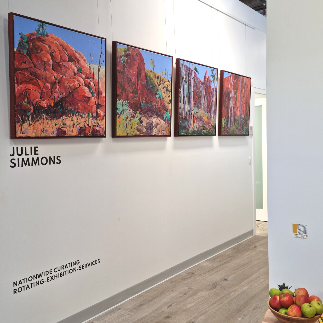 BEFORE & AFTER: JULIE SIMMONS AT WOTSO: NORTH STRATHFIELD 'HEALTH SPACE'