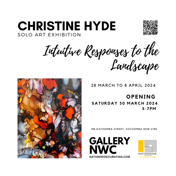 COMING SOON! Intuitive Responses to the Landscape by Christine Hyde