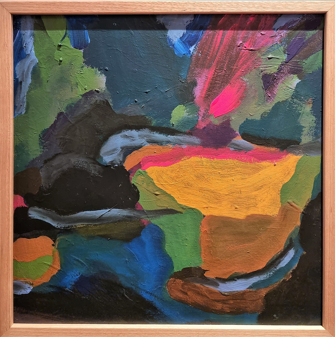 'Creek Compo' by Anne Spencer