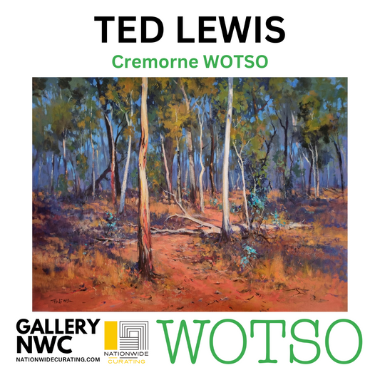 NOW AT WOTSO CREMORNE! Solo Exhibition of works by Ted Lewis