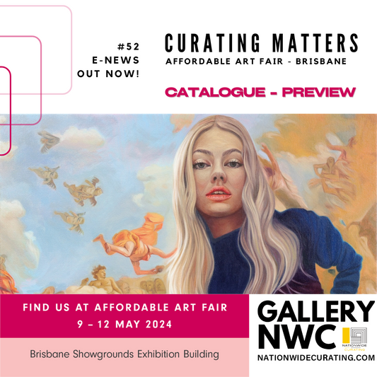 CURATING MATTERS #52 - E-news out now!
